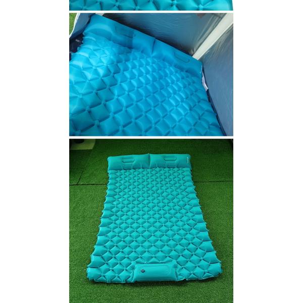 Air Sleeping Mat Foldable Sleeping Bed Inflatable Sleeping Mat Self Inflating