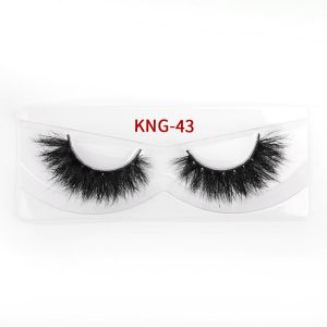 China Super Thin Natural Mink Lashes , Natural Look 19mm Mink Lashes wholesale