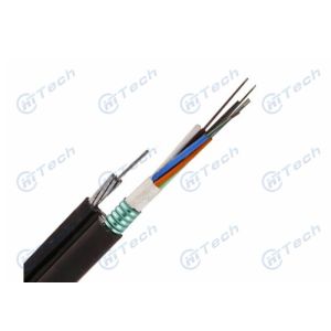 China PE Sheath Armored GYTC8S Figure 8 Fiber Optic Cable 24 Core Optical Fiber Cable wholesale