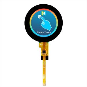 1.3 Inch Round IPS TFT LCD with Capacitive Touch | 320x320 Resolution | ST7796DW