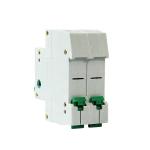 Single Phase TUV AC CE 2 Pole MCB Circuit Breakers