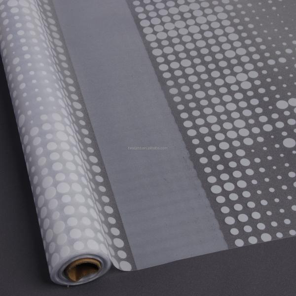 Pet Friendly Static Window Film Frosted PVC Window Clings For Privacy