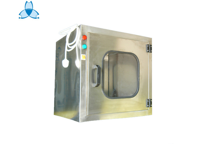 Buy cheap Dynamic Air Shower Pass Box With HEPA Filter For Chemical Industry from wholesalers