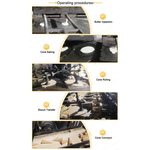 Beverage Factory Sugar Cone Making Machine