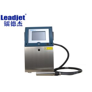 Small Character Industrial Continuous Inkjet Printers With 280m/Minute Printing