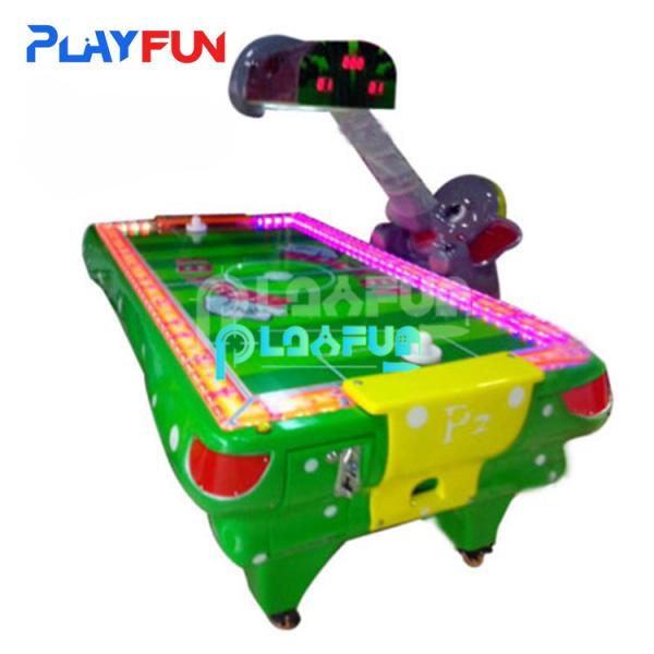 Coin operated kids game machine Ice air hockey table arcade game machine