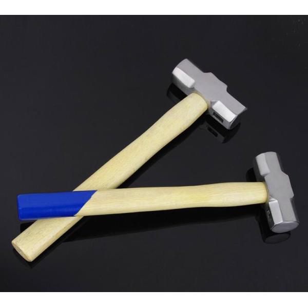 Forged Steel Hand Tools Construction Tools Wooden Handle Sledge Hammer Club Hammer