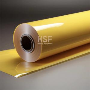 China 60 Micron Yellow CPP Cast Polypropylene Film Abrasion Resistant wholesale