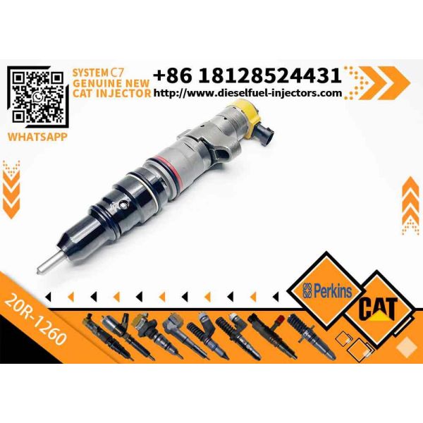 Diesel Fuel Injection 387-9426 20R-1260 20R1260 HEUI Injector 3879426 for CAT C7 Engine Volvo Excavator 324D 325D 329D 330D 336D