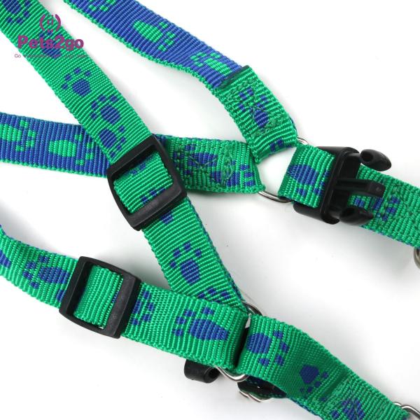 Padded Handle 120cm Nylon Dog Leash For Walking / Training