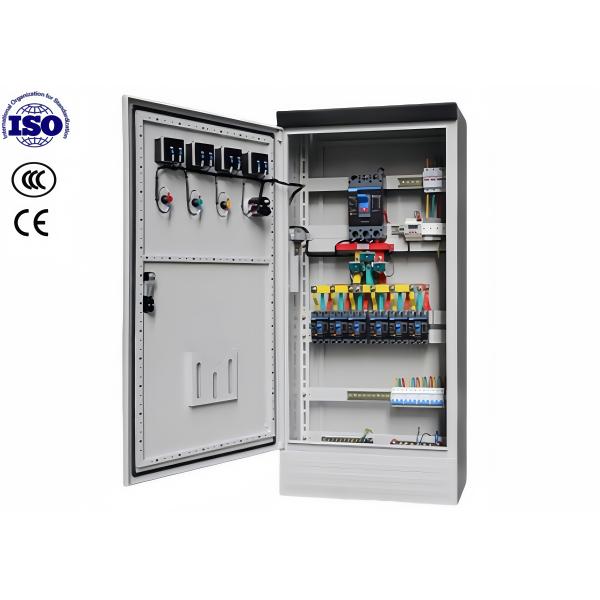 China Free Standing Low Voltage Switchgear Electrical Cabinet For Water Supply Treatment wholesale