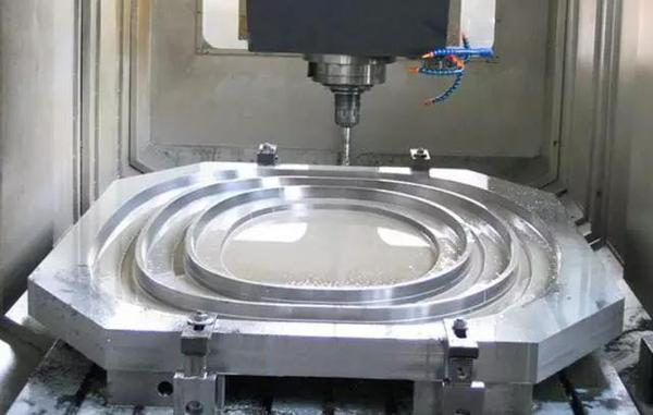 OEM 2 3 4 Flute Solid Carbide Ball Nose End Mills For Contour Milling