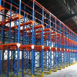 China CE Warehouse Storage Drive In Racking System 800mm wholesale
