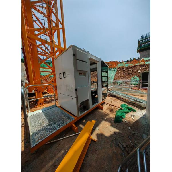 6010-8 Used ZOOMLION Tower Crane 6Ton Lifting Old Building Site Crane