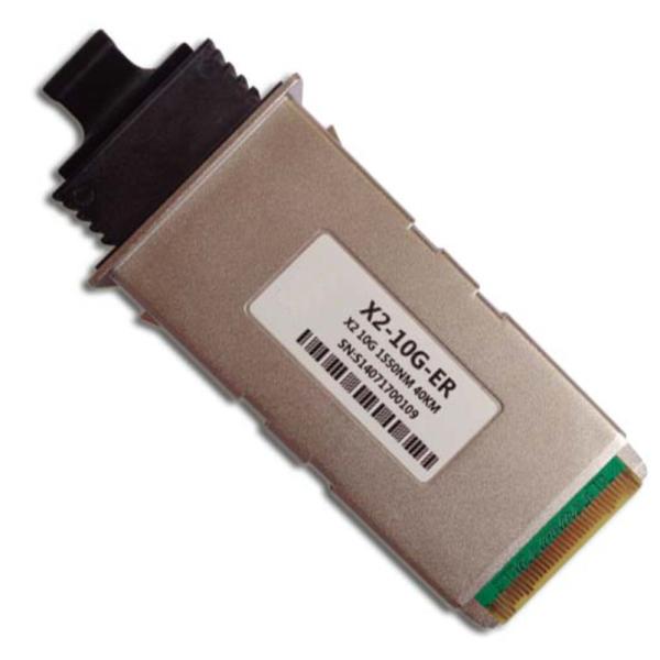 10 GigaByte SFP Fiber Optic Transceiver , Optical Transceiver Module HUAWEI X2-10GB-ER