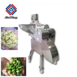 China Fruit Cube Vegetable Processing Equiment , 304 Stainless Steel Potato Dicer Machine wholesale