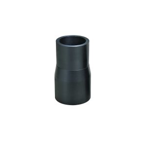 China DN32-DN500 PE SDR17 Butt Fusion Reducer Polyrthylene Pipe Fittings wholesale