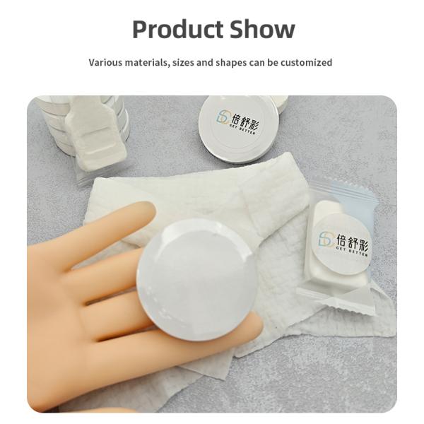 Disposable Towel Manufacturer Disposable Compressed Face Towel 40g/M2-120g/M2