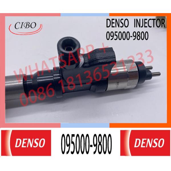 Real price High Quality Common Rail Injector 095000-9800 Diesel Pump Injector 095000-9800 for High Pressure Engine