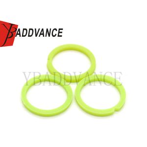 Plastic / Nylon Fuel Injector Spacers BC2002 Green Color For Bosch Injector
