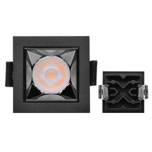 China Adjustable Recessed Multiple Led Downlights 5w Aluminum IP20 350 Lumens wholesale