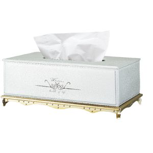 China Bathroom Medium Size European Rectangular Tissue Box wholesale