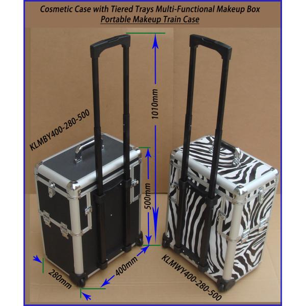 Multi-Functional Dresser case with Tiered Trays KLMBZ400-290-530