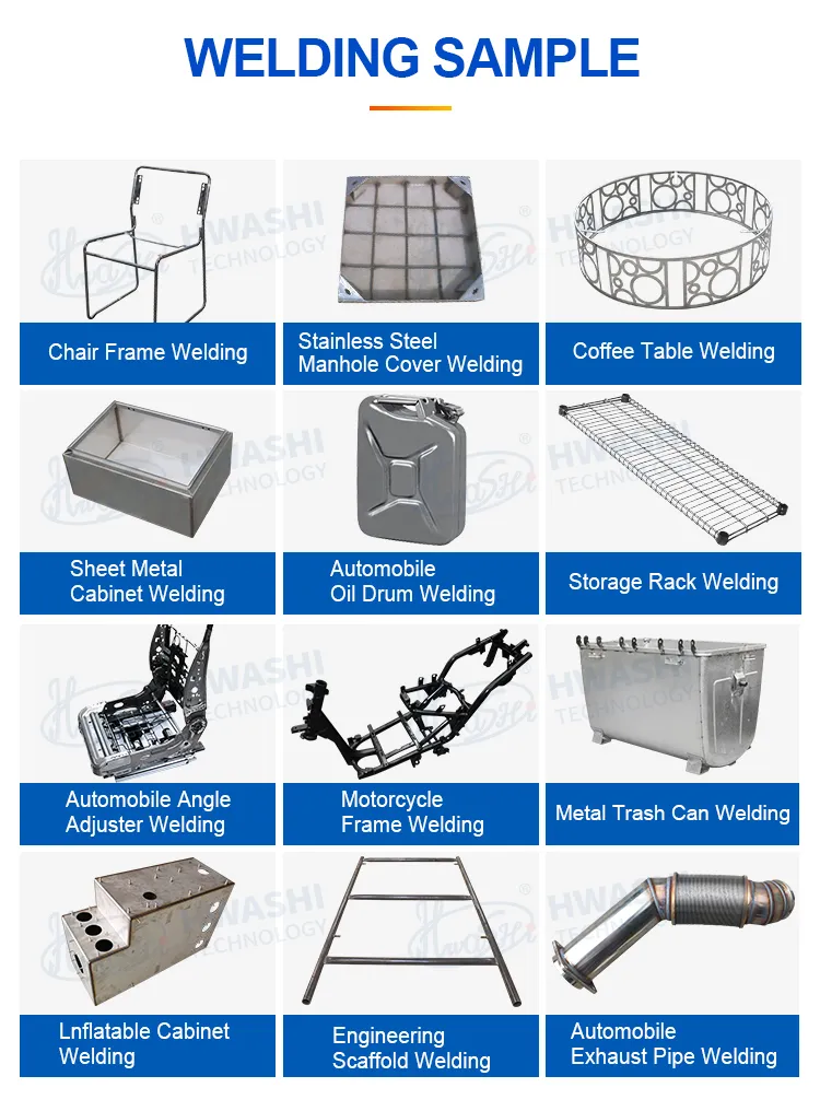 Hwashi Industrial CNC Welding Machine Robotic 6 Axis with Servo, Welding Robot Arm Positioner Rack, Automatic TIG Welding Robot