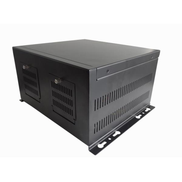 Embedded Industrial PC 1 PCI Or PCIE Extension I3 I5 I7 CPU Multiple Serial Ports