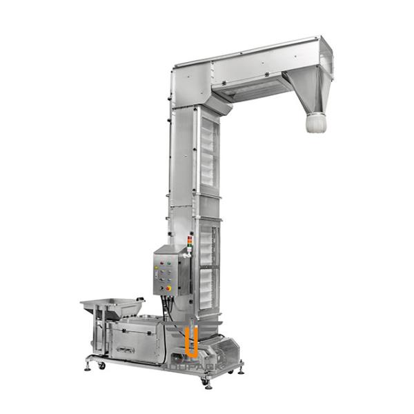 Fully Automatic Puffed Food Filling Machine Fried Fish Skin Weighing And Packaging Systems