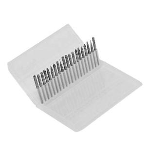 China Cutting Tooth File 3mm Rotary Tool Cutter Rotary Files Bit 1/8 Tungsten Carbide Burr wholesale