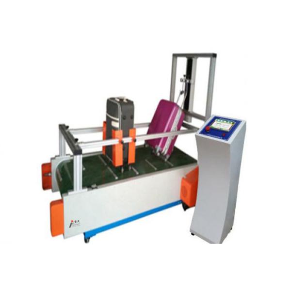 Suitcase Abrasion Durability Tester , Luggage Trolley Wheel Testing Equipment B Method