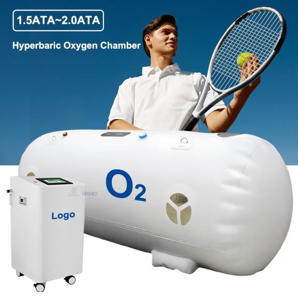 2.0ATA All-in-One HBOT Machine Air Compressor with Oxygen Generation 1.5ATA Hyperbaric Oxygen Chamber