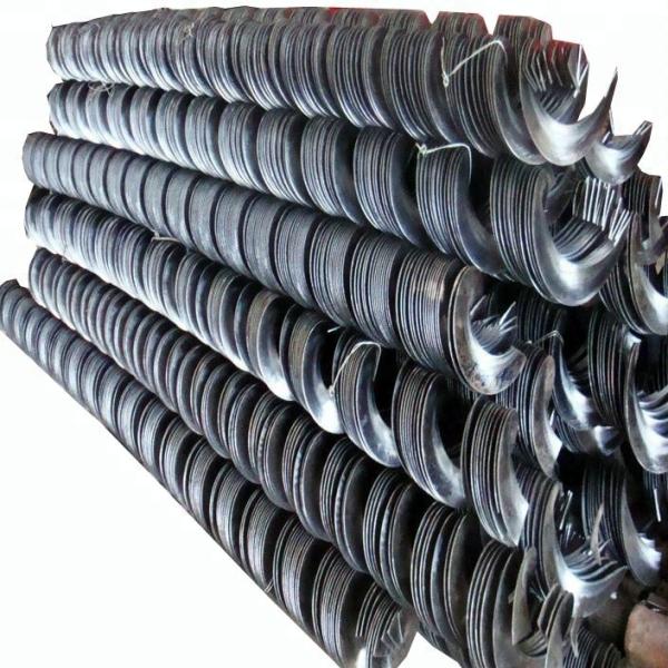 Screw Auger Conveyor Shaftless Sus316l Spiral Blade For Environmental Machine