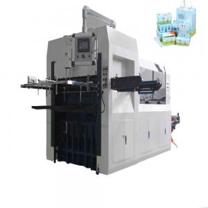 China 400x350mm MQ970 Carton Box Die Cutting Machine For Paper Box wholesale