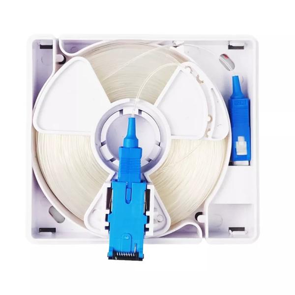 30 M Max Capacity High Capacity Fiber Optical Storage Box with Invisible SC Connector