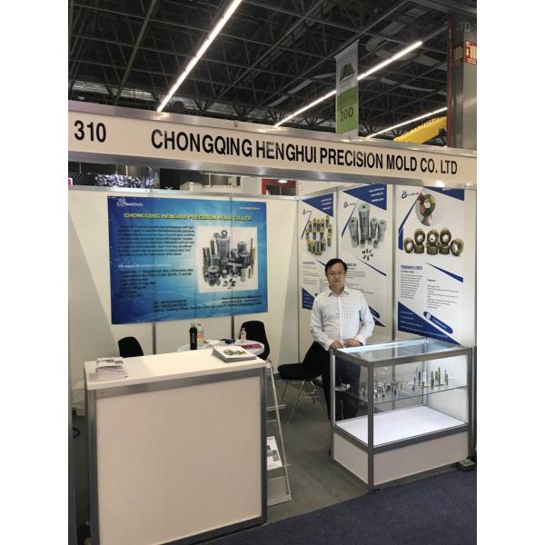 Segmented Carbide Punches And Dies Grinding Surface With H6~H50mm Hole Size