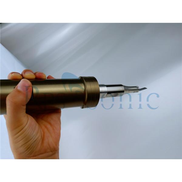 Hand Held Ultrasonic Cutting Device Flexible Ultrasonic Plastic Cutter