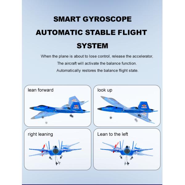 F22 2.4g 2.5ch Waterproof Foam Airplane Aeroplane Toy R4s Rcm Jet Fighter Glider Avion Remote Control Aerodone Aircraft Rc Plane