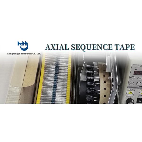 High Viscosity SMTAl Sequence Tape Crepe Adhesive Tape 3000mm Length