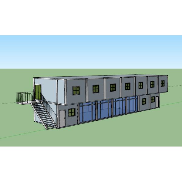 2.5mm Modular Container House Tiny Prefabricated Modern For Smart Home