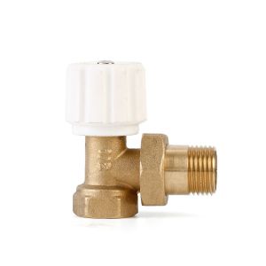 China Stable Straight TRV Thermostatic Radiator Valve Anti Corrosion wholesale