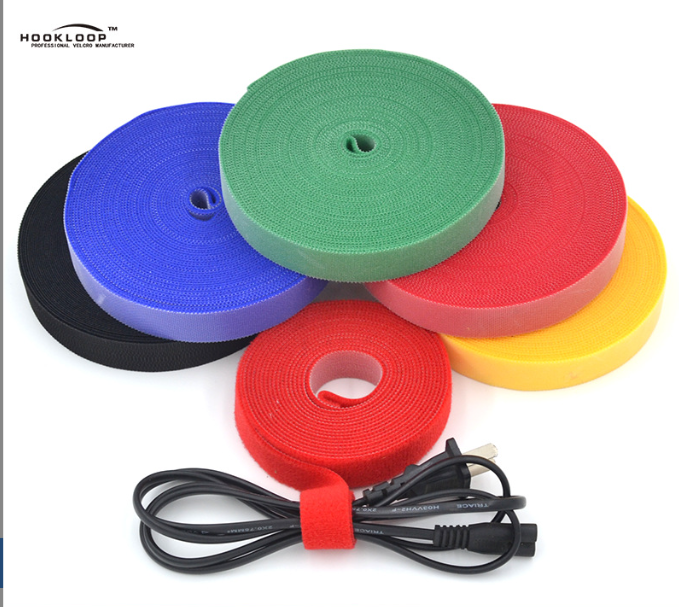 China Double-Sided High Strength Reusable Hook and Loop Tape for Durable Fastening Solutions wholesale