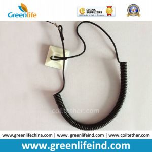 China Expanding Coiled Tool Slim Lanyard Tether W/Customized Accessories wholesale