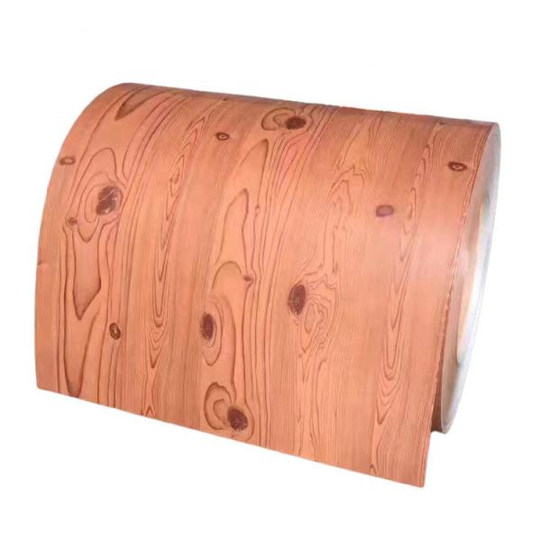 Ral Colorful Ppgl Galvanized Steel Coil 750mm Pvdf Hdp Smp Coating Prepaintd