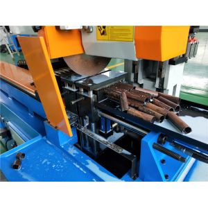 Square Hydraulic Cold Pipe Bending Machine 12Mm 4kw 4MPa