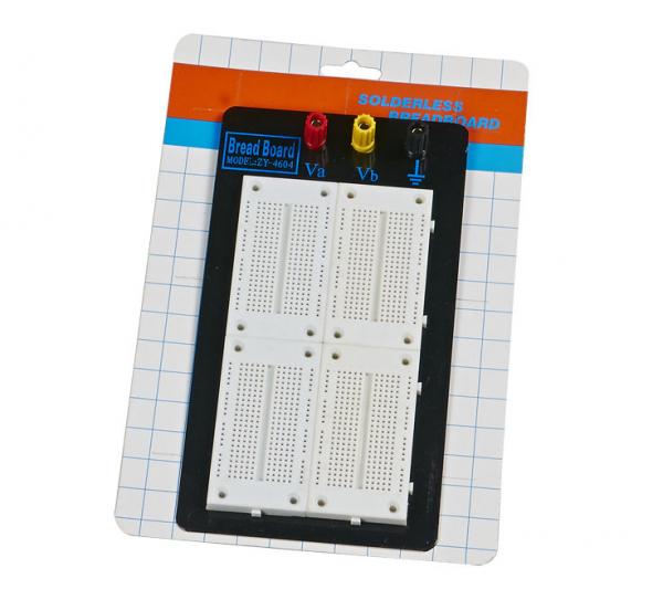 Reusable Socket Solder Circuit Board Breadboard Twin Adhesive Back