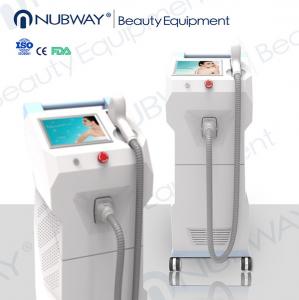 China 110V / 220V 808nm Medical Diode Laser permanent hair removal machine For Salon Skin Beauty on sale