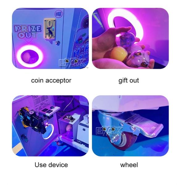 Happy Gashapon Cotton Candy Machine Electric Fancy Intelligent Cotton Candy Machine