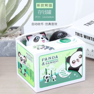 OEM Kitty Money Piggy Bank 12x13x18cm CE ROHS certification